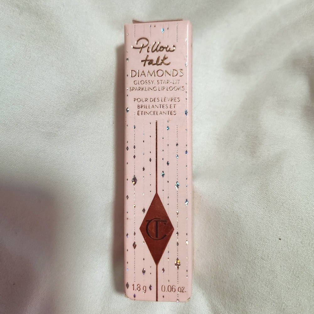 Charlotte Tilbury Pillow Talk Diamonds Lipstick - Lucky Diamonds